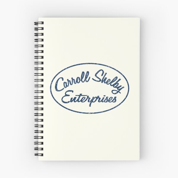 Item preview, 1963 Carroll Shelby Enterprises logo - aged blue print designed and sold by retropetrol.