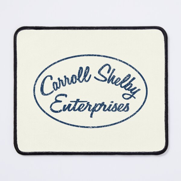 Item preview, 1963 Carroll Shelby Enterprises logo - aged blue print designed and sold by retropetrol.