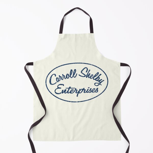 Item preview, 1963 Carroll Shelby Enterprises logo - aged blue print designed and sold by retropetrol.