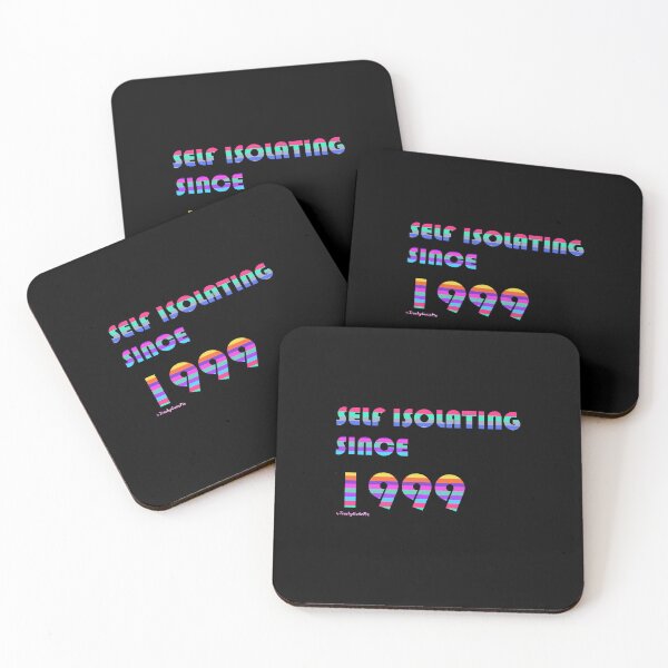 Item preview, Self Isolating Since 1999 designed and sold by TrashyCutiePie.