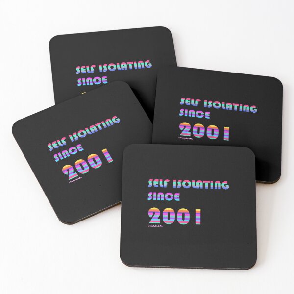 Item preview, Self Isolating Since 2001 designed and sold by TrashyCutiePie.