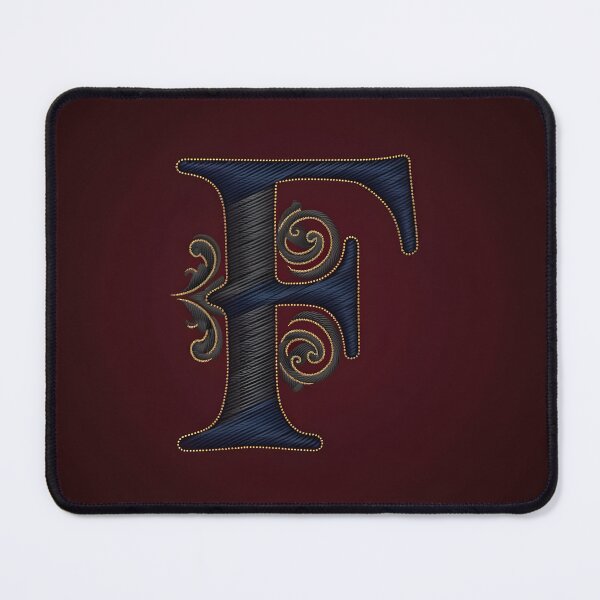 Item preview, F Monogram 01 designed and sold by Lisamariesumner.