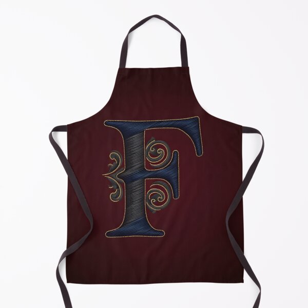 Item preview, F Monogram 01 designed and sold by Lisamariesumner.