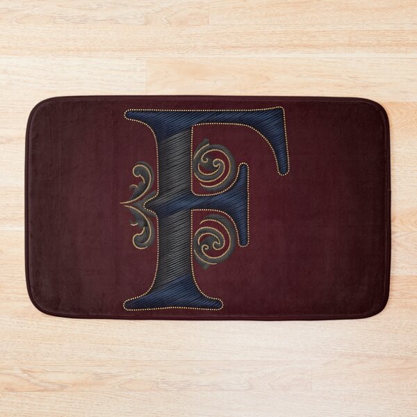 Item preview, F Monogram 01 designed and sold by Lisamariesumner.