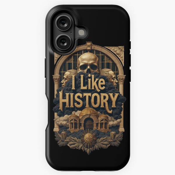 Vista previa del artículo con la obra «Me gusta la historia», diseñado y vendido por HistHero.