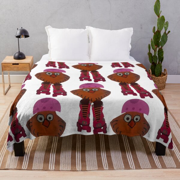 Item preview, Chicken traveling on roller skates designed and sold by Lauracolleen3.