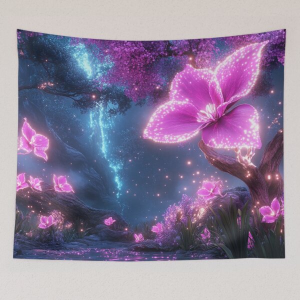 Item preview, Beautiful neon flowers  designed and sold by Cris888.