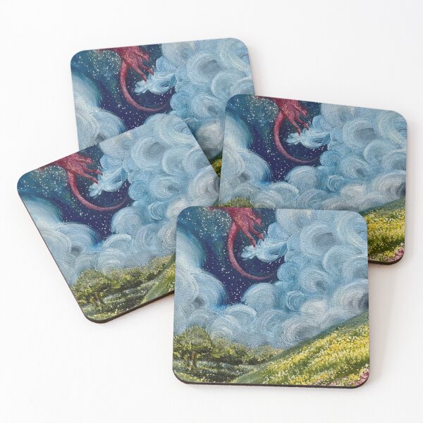 Item preview, Field of firey love designed and sold by strawberryprint.