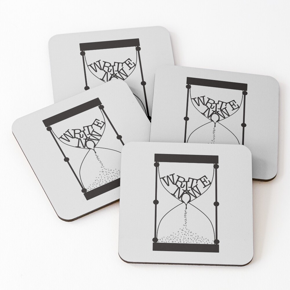 Item preview, Coasters (Set of 4) designed and sold by TheRewrite.