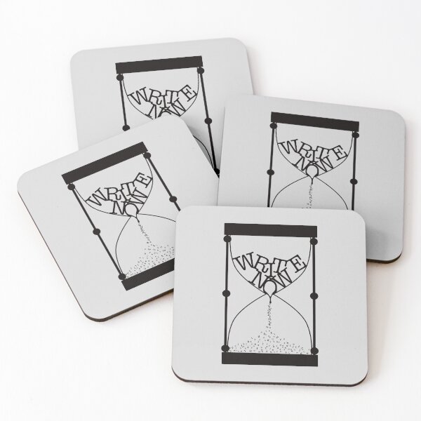 Item preview, Write Now designed and sold by TheRewrite.