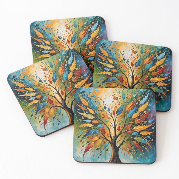 Item preview, Bursting leaves designed and sold by AJSRPrints.