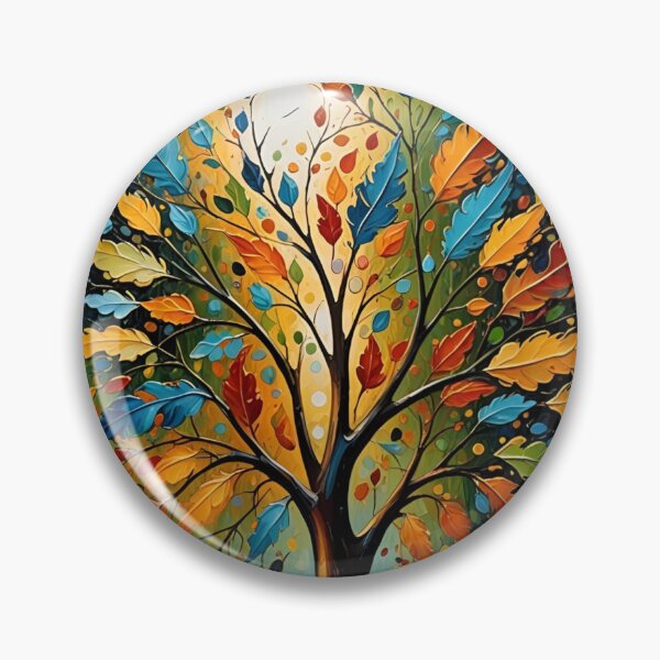 Item preview, Bursting leaves designed and sold by AJSRPrints.
