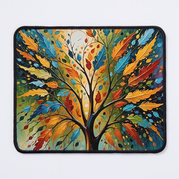 Item preview, Bursting leaves designed and sold by AJSRPrints.