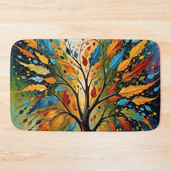 Item preview, Bursting leaves designed and sold by AJSRPrints.