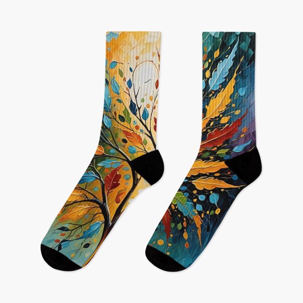 Item preview, Bursting leaves designed and sold by AJSRPrints.