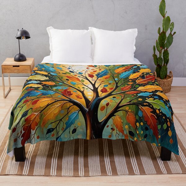 Item preview, Bursting leaves designed and sold by AJSRPrints.