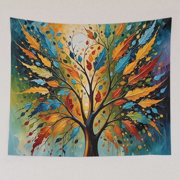 Item preview, Bursting leaves designed and sold by AJSRPrints.