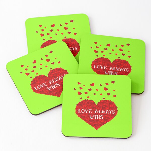 Item preview, Love always wins designed and sold by Pawethic Prints Studio.