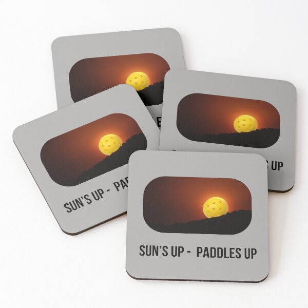 Item preview, Sun's Up - Paddles Up designed and sold by PZI Picklewear.