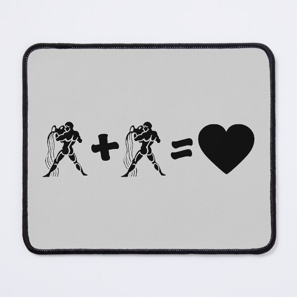 Item preview, Aquarius + Aquarius designed and sold by Astrology Horoscope Art.