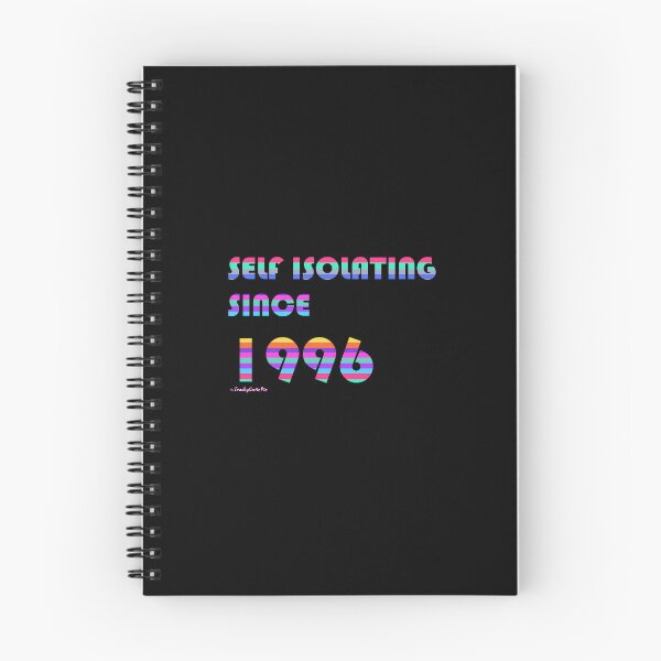 Item preview, Self Isolating Since 1996 designed and sold by TrashyCutiePie.