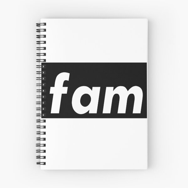 Item preview, Fam Fabulous Family Words Millennials Use  designed and sold by ProjectX23.