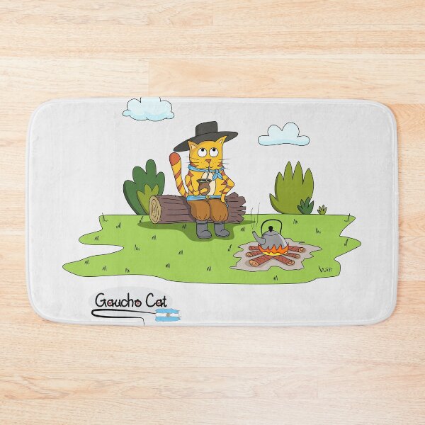Item preview, ARGENTINE CAT: GAUCHO CAT designed and sold by araucaria24.