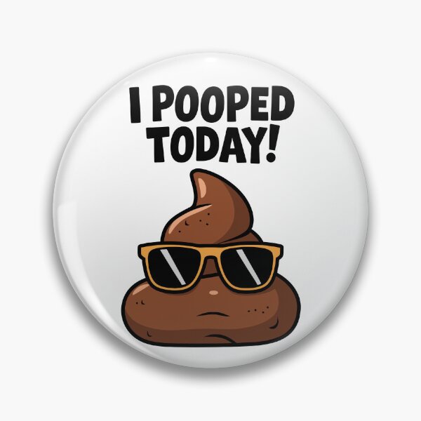 Item preview, Serious Poop Emoji - Funny Cool Expression Design designed and sold by Serbin.