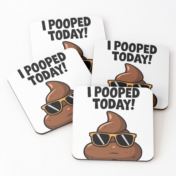Item preview, Serious Poop Emoji - Funny Cool Expression Design designed and sold by Serbin.