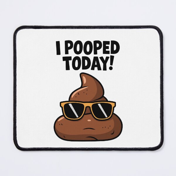 Item preview, Serious Poop Emoji - Funny Cool Expression Design designed and sold by Serbin.