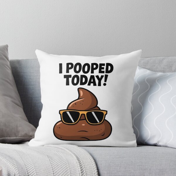 Item preview, Serious Poop Emoji - Funny Cool Expression Design designed and sold by Serbin.
