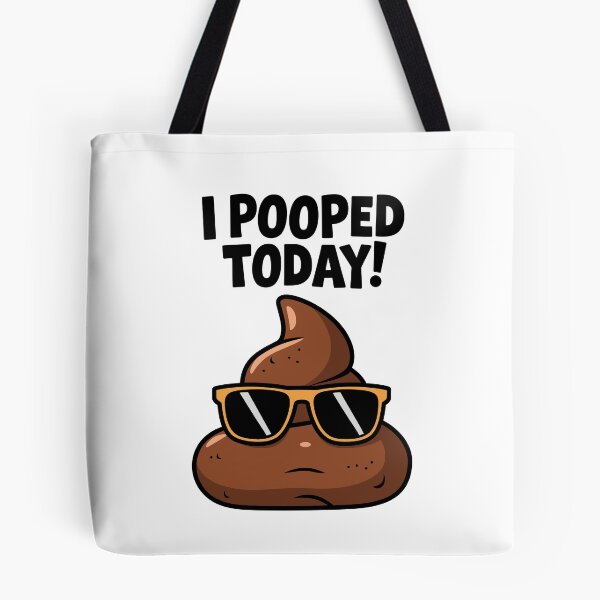 Item preview, Serious Poop Emoji - Funny Cool Expression Design designed and sold by Serbin.