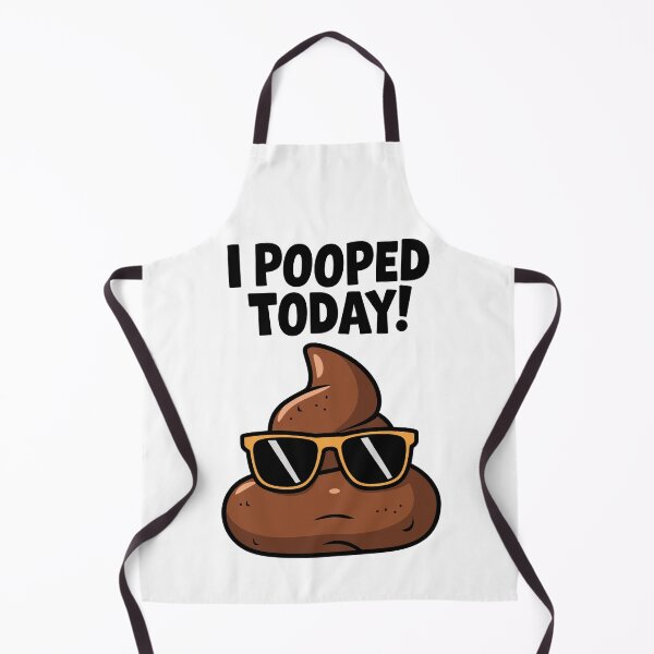 Item preview, Serious Poop Emoji - Funny Cool Expression Design designed and sold by Serbin.