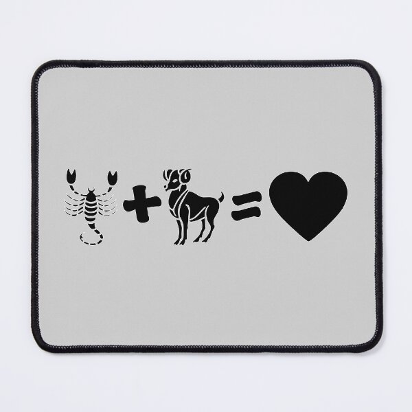 Item preview, Scorpio + Aries designed and sold by Astrology Horoscope Art.