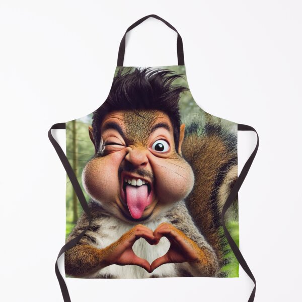 Item preview, pet squirrel squirrel humor fun funny crazy designed and sold by pageart.