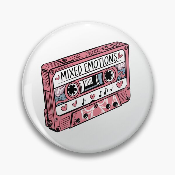Item preview, Mixed Emotions designed and sold by TrashButCute.