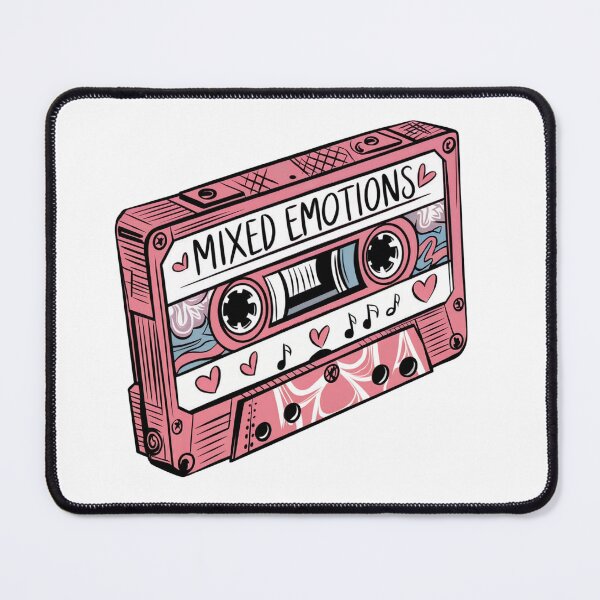 Item preview, Mixed Emotions designed and sold by TrashButCute.