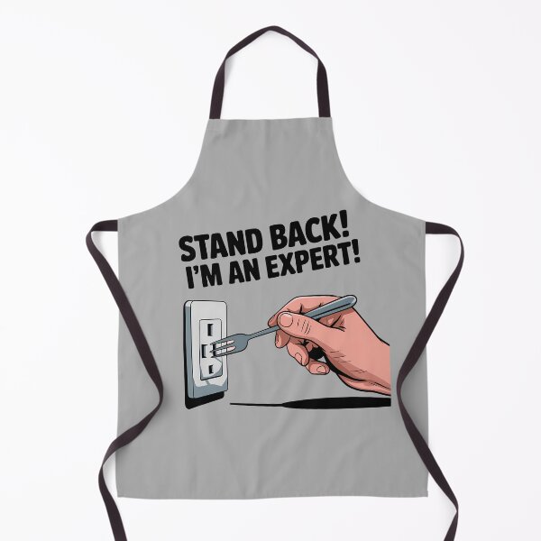 Item preview, Stand Back! I'm an Expert! designed and sold by Orca Chuckle Studios.