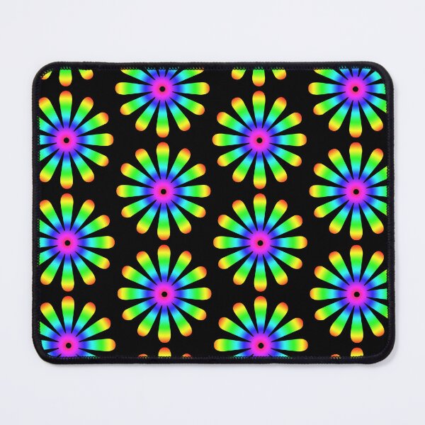 Item preview, Rainbow Gradient Flower designed and sold by Karen Simon.