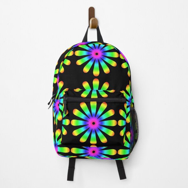 Item preview, Rainbow Gradient Flower designed and sold by Karen Simon.