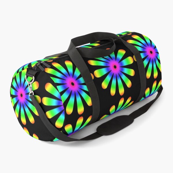 Item preview, Rainbow Gradient Flower designed and sold by Karen Simon.