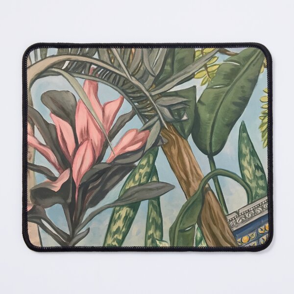 Item preview, Tropical Garden Painting (close-up) designed and sold by alloftheinspired.