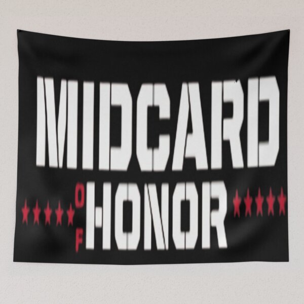 Item preview, MIDCARD OF HONOR  designed and sold by BrandonDares.