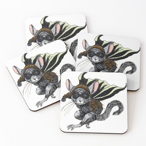 Item preview, The Chinchilla designed and sold by Scribbles & Doodles by Jinx.