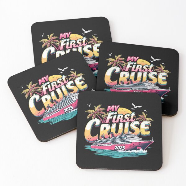 Item preview, My first cruise 2025 designed and sold by marfanna.