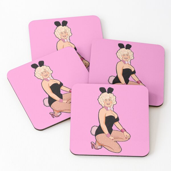 Item preview, Dolly Play Boy Bunny Rabbit Parton designed and sold by typicalgirldesign.