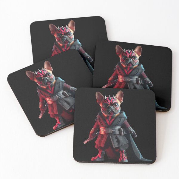 Item preview, Bark Maul - French Bulldog Paw Wars designed and sold by Midnight Xclusive.