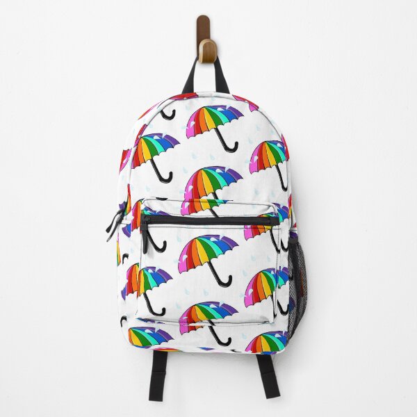 Item preview, Rainbow Pride Flag Umbrella designed and sold by HarveyHandcraftsandDesigns.