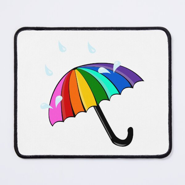 Item preview, Rainbow Pride Flag Umbrella designed and sold by HarveyHandcraftsandDesigns.