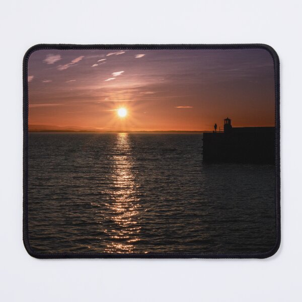 Item preview, The Lone Fisherman at Sunset designed and sold by Tom McPherson Photography.